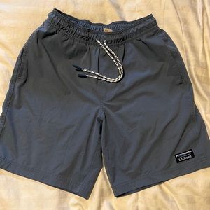 L.L. bean men’s small swim trunks